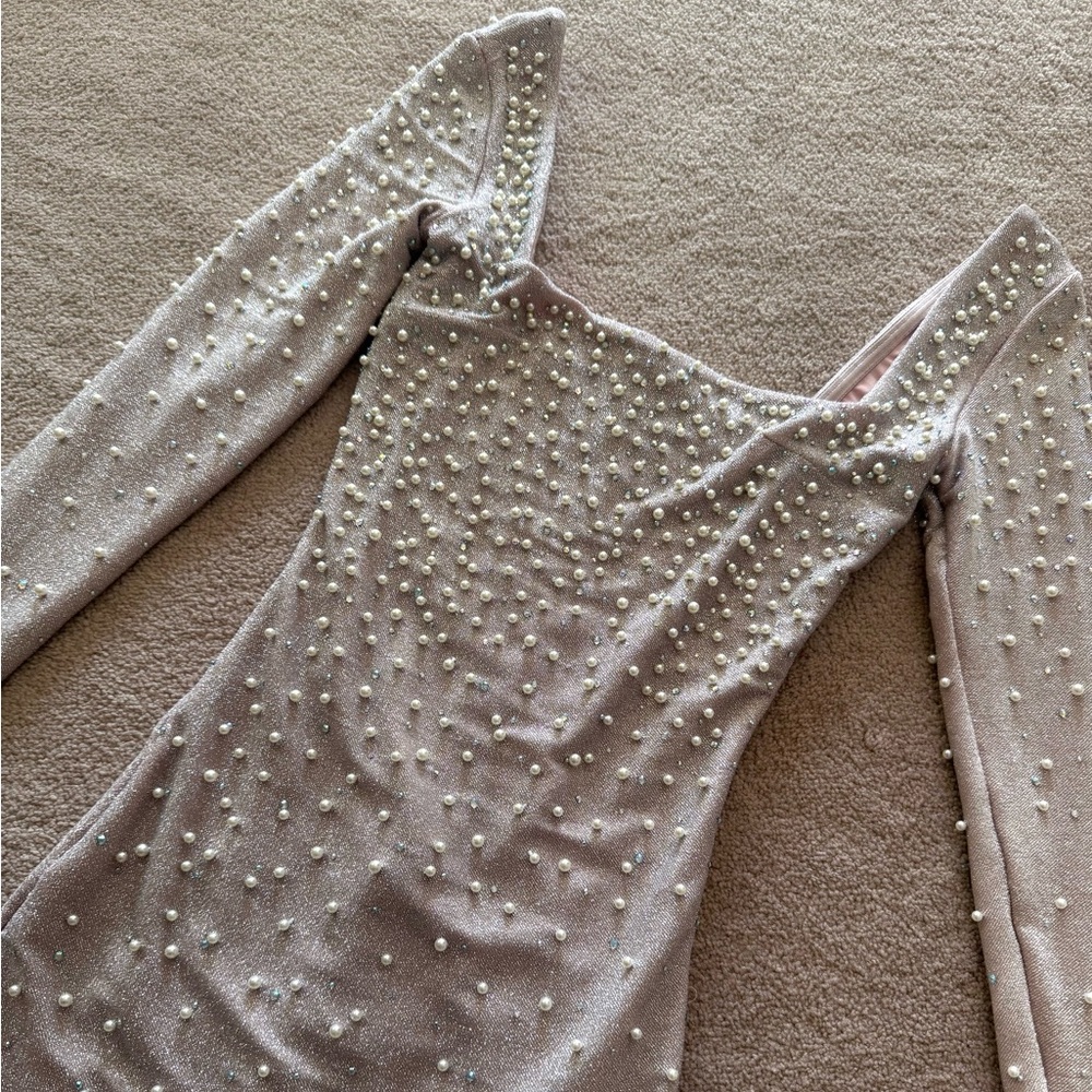 Ohpolly embellished beaded dress